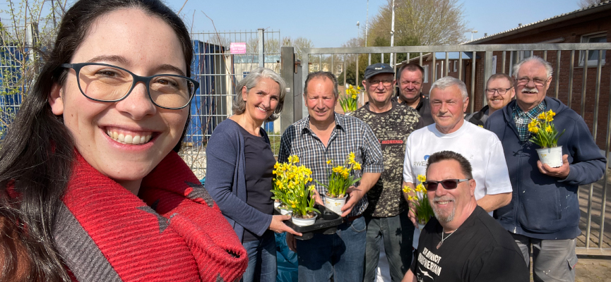 Auch der Frühjahrsputz wie in Bedburg-Kirdorf wird von bürgerschaftlichem Engagement getragen